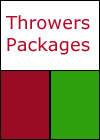 Throwers Equipment Packages